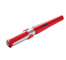 PELIKAN Fllhalter Pelikano P480 A rot, fr Rechtshnder, 802994