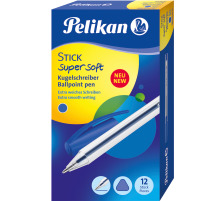 PELIKAN Kugelschreiber Stick super 1mm blau, 804387