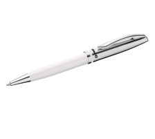 PELIKAN Kugelschreiber Jazz Classic perlweiss Metall, 806978