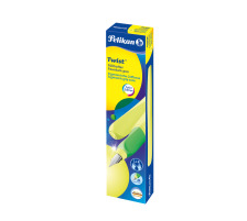 HERLITZ Twist Fllhalter Feder M Neon Gelb, 807272