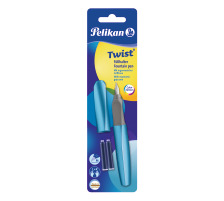 PELIKAN Fllhalter Twist M Frosted Blue, 811262