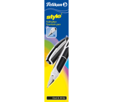 PELIKAN style Fllhalter M black&white, 903054