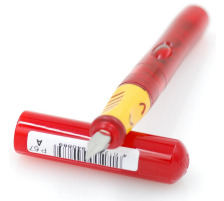 PELIKAN Fllhalter Pelikano Junior rot, fr Rechtshnder, 940882