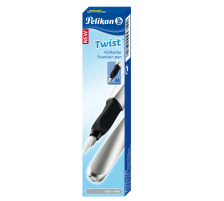 PELIKAN Fllhalter Twist P457 silber, 947101