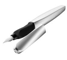 PELIKAN Fllhalter Twist P457 silber, 947101