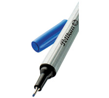 PELIKAN Fineliner 0,4mm blau, 96