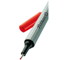 PELIKAN Fineliner 0,4mm rot, 96