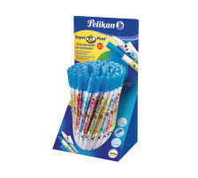 50 X PELIKAN Tintenlschstifte fein Super-Pirat 850, 987016