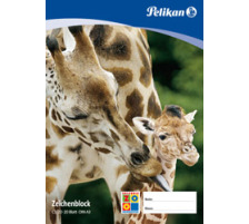 PELIKAN Bloc  dessin A3 20 feuilles 20 feuilles, C3/20