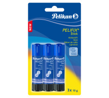 PELIKAN Pelifix Stick 3 Stck Blister 10g, P936B3