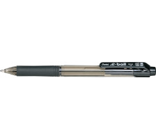 PENTEL Kugelschreiber E-Ball 1mm schwarz, BK130-AO