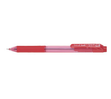 PENTEL Stylo  bille E-Ball 1mm rouge, BK130-BO