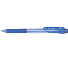 PENTEL Stylo  bille E-Ball 1mm bleu, BK130-CO