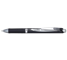 PENTEL EnerGel Roller Xm schwarz permanent, BLP77AX