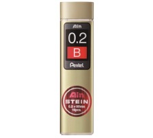 PENTEL Minen STEIN 0,2mm B, C272B