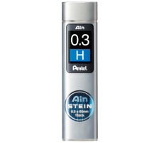 PENTEL Minen AINSTEIN H 0,3mm 15 Stck, C273-HO