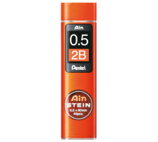 PENTEL Minen AINSTEIN 2B 0,5mm 40 Stck, C275-2BO