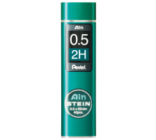 PENTEL Minen AINSTEIN 2H 0,5mm 40 Stck, C275-2HO