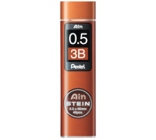 PENTEL Minen AINSTEIN 3B 0,5mm 40 Stck, C275-3BO