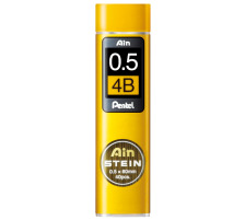 PENTEL Minen AINSTEIN 4B 0,5mm 40 Stck, C275-4BO