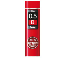 PENTEL Minen AINSTEIN B 0,5mm 40 Stck, C275-BO