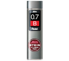 PENTEL Minen AINSTEIN B 0,7mm 40 Stck, C277-BO