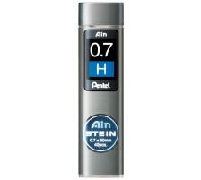 PENTEL Minen AINSTEIN H 0,7mm 40 Stck, C277-HO