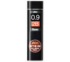 PENTEL Minen AINSTEIN 2B 0,9mm 36 Stck, C279-2BO