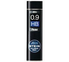 PENTEL Bleistiftmine Ain Stein 0.9mm schwarz/36 Stck HB, C279-HBO