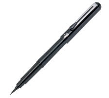 PENTEL Pocket Brush Pen schwarz, GFKP3-AO