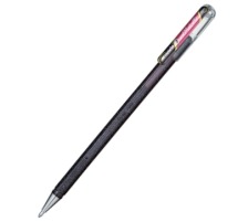 PENTEL Roller Hybrid Dual Metallic schwarz/metallic rot 1.0mm, K110-DAX