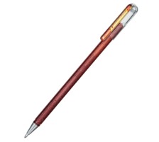 PENTEL Roller Hybrid Dual Metallic orange/metallic gelb 1.0mm, K110-DFX