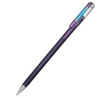 PENTEL Roller Hybrid Dual Metallic violett/metallic blau 1.0mm, K110-DVX