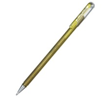 PENTEL Roller Hybrid Dual Metallic gold 1.0mm, K110-DXX