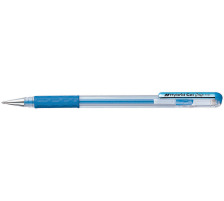 PENTEL Roller Hybrid 0,8mm metallic-blau, K118-MC