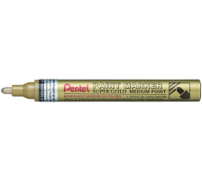 PENTEL Paint Marker 2,5mm gold, MMP10X