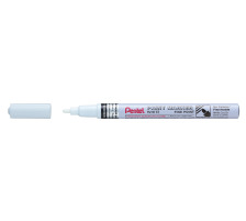 PENTEL Paint Marker 1,5mm weiss, MSP10-W