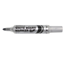 PENTEL Whiteboard Marker 6mm schwarz, MWL5M-AO