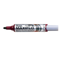 PENTEL Whiteboard Marker 6mm braun, MWL5M-E