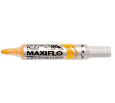 PENTEL Whiteboard Marker 6mm gelb, MWL5M-G