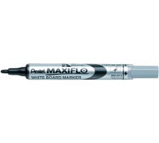 PENTEL Whiteboard Marker MAXIFLO 4mm schwarz, MWL5S-A