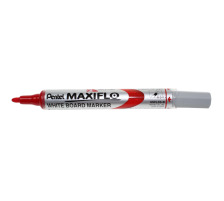 PENTEL Whiteboard Marker MAXIFLO 4mm rot, MWL5S-B