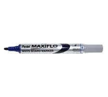 PENTEL Whiteboard Marker MAXIFLO 4mm blau, MWL5S-C