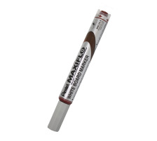 PENTEL Whiteboard Marker MAXIFLO 4mm braun, MWL5S-E