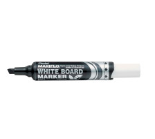 PENTEL Whiteb. Marker MAXIFLO 2/6mm schwarz, MWL6-AO