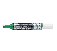 PENTEL Whiteb. Marker MAXIFLO 2/6mm grn, MWL6-DO