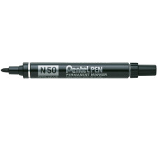 PENTEL Permanent Marker 4,3mm schwarz, N50-A