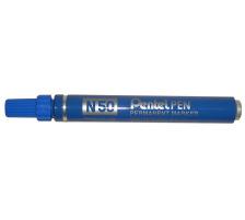 PENTEL Permanent Marker 4,3mm blau, N50-C