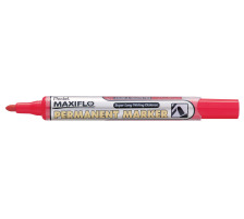 PENTEL Marker Maxiflo 4,5mm rot, NLF50-BO