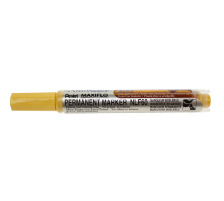 PENTEL Marker 2-4,5mm gelb perm., NLF60-G